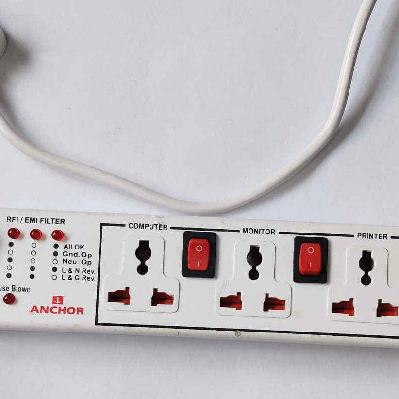 [YK0402] Anchor Power Extension Board, Spike Guard