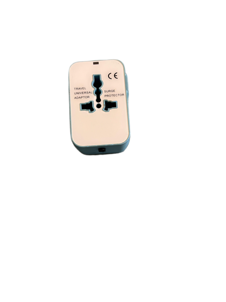 [YK0408] Universal plug Travel Adapter with USB Ports