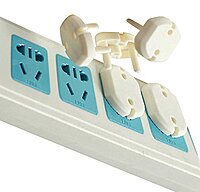 [UJ-009] Child Safety Electric Socket Cover , Protection Plug
