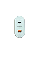 [YKPC-0PD] Dual USB Ports PD Charger 18 W Fast Charger USB C