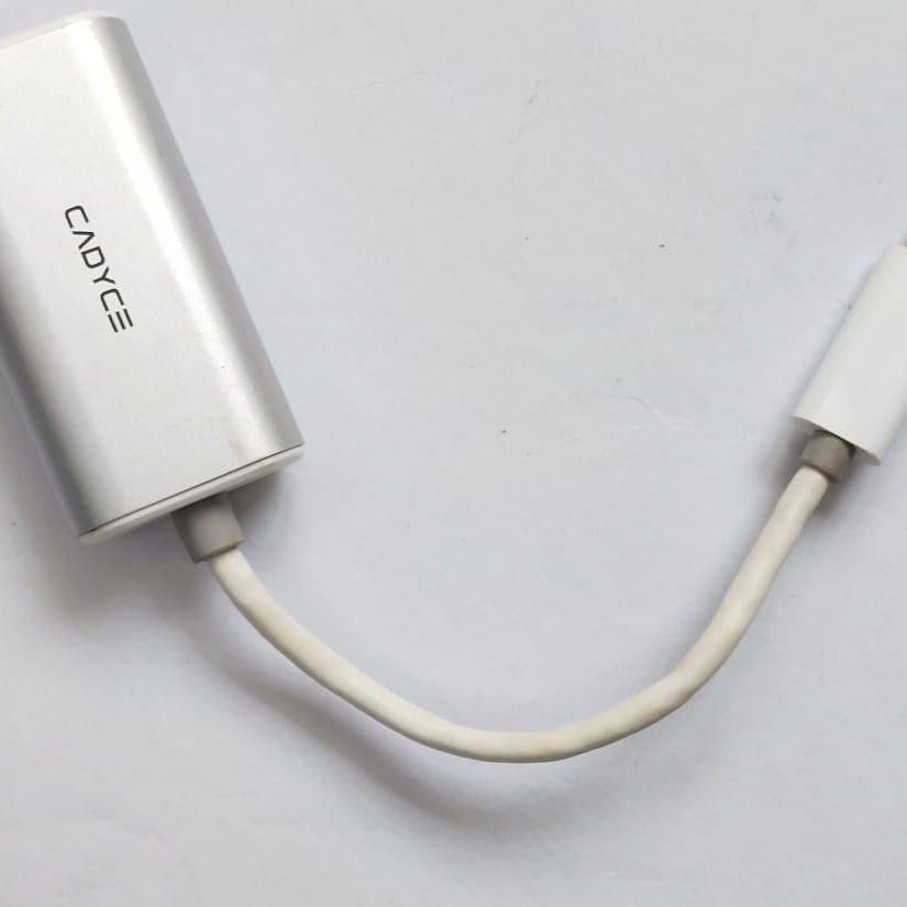 [YK0013] USB-C to Gigabit Ethernet Adapter with Passthrough USB A