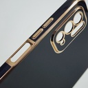 Back Cover for Poco M3 with Tempered Glass Combo Pack