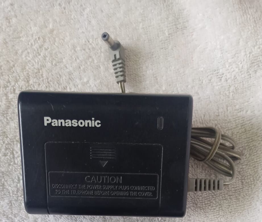 Panasonic Battery Backup for Cordless and Landline Phone